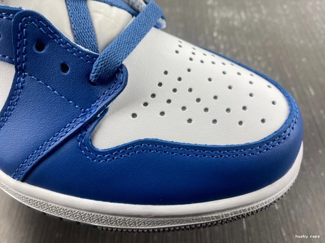 Rep Husky High Blue 1 OG True Air DZ5485-410 Jordan 0822